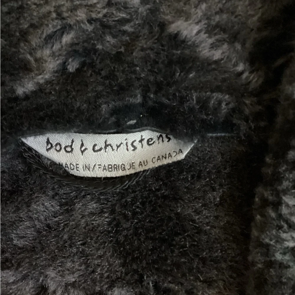 Mens Bod & Christense  shearling jacket - Picture 10 of 10